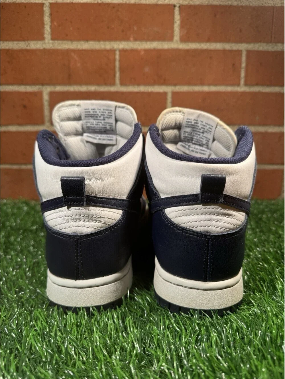 Size 6.5 - Nike Dunk High Midnight Navy
